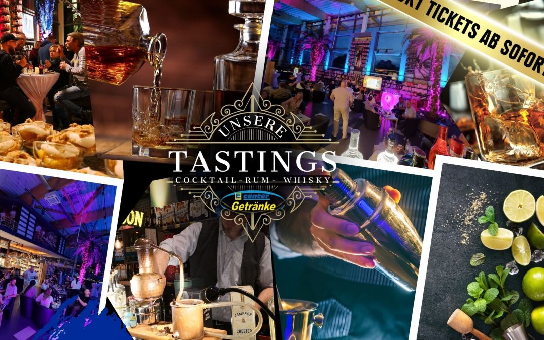 Tastings 2025 – Cocktail, Rum & Whisky