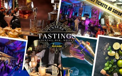 Tastings 2025 – Cocktail, Rum & Whisky