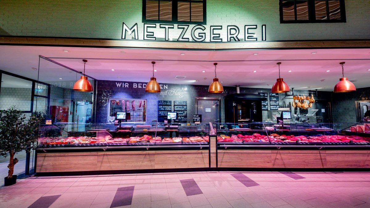 Impressionen aus dem Markt: E-Center Angerbogen 7