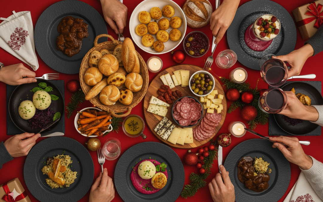 Exklusives Weihnachts- und Silvestermenü🎄