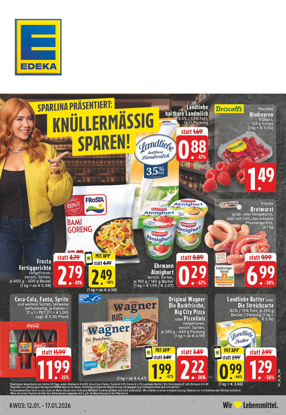 Prospekt KW03 Aktuelles Prospekt