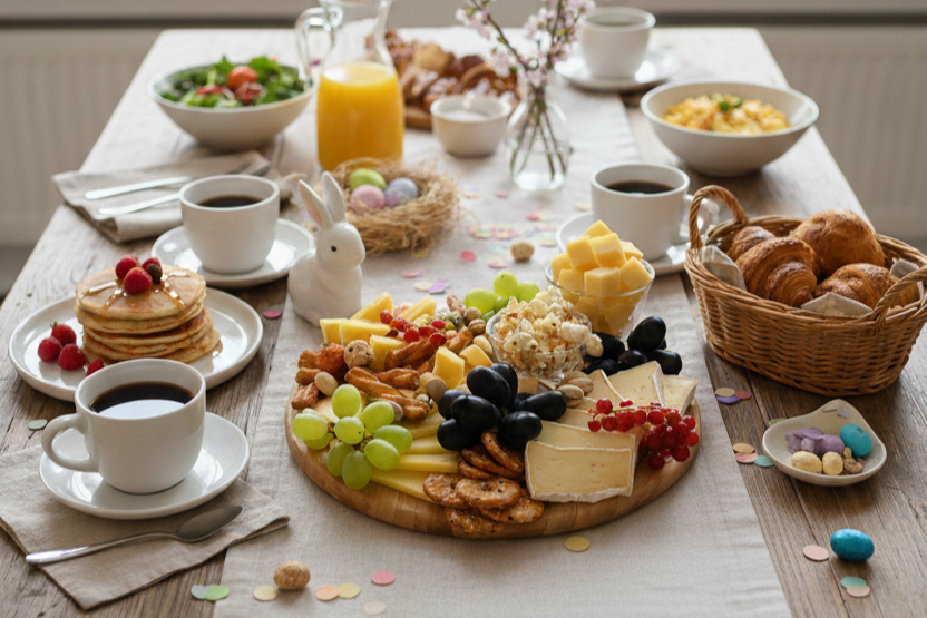 Euer Osterbrunch. Einfach. Entspannt. Perfekt.🌸