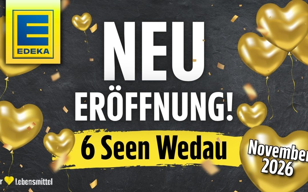 Wedau, wir sind da!