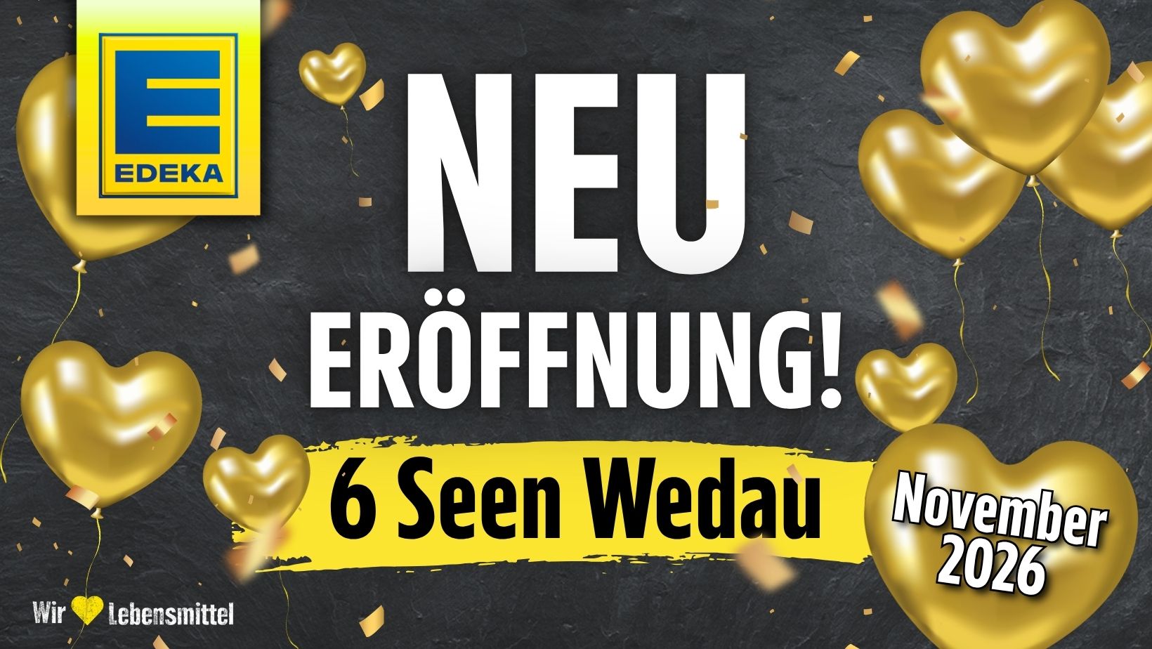 Bildschirm – Neuröffnung Wedau